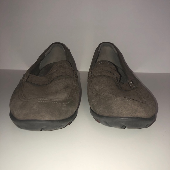 Rockport Brown Loafers Slip On Shoes ((size 10)) - Picture 4 of 7